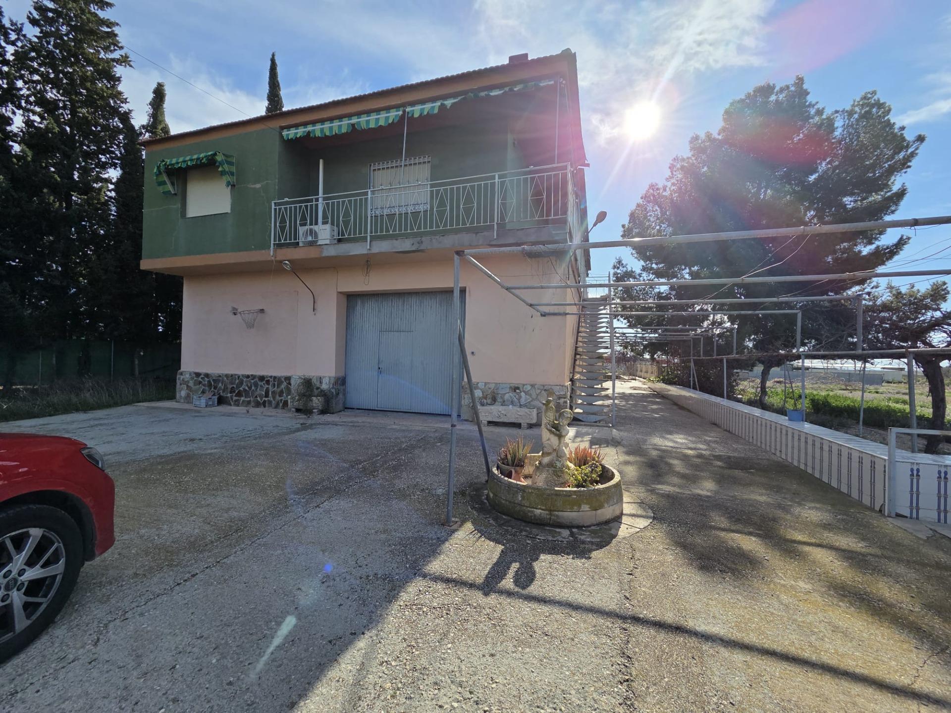 Magnífica casa de campo en El Fenazar